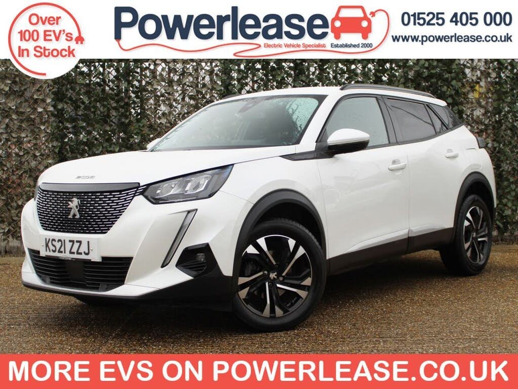 2021 Peugeot 2008 SUV 1.2 PureTech Allure Premium (100bhp)