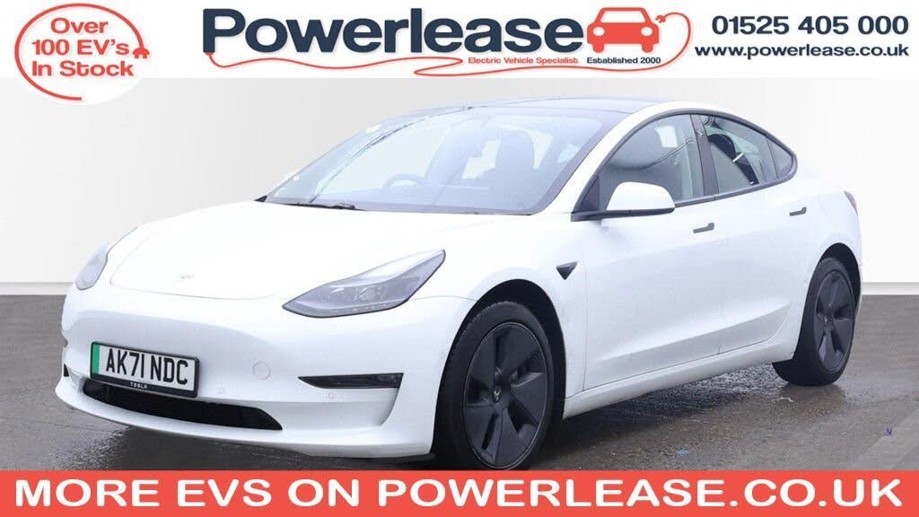 2021 Tesla Model 3 E Long Range AWD