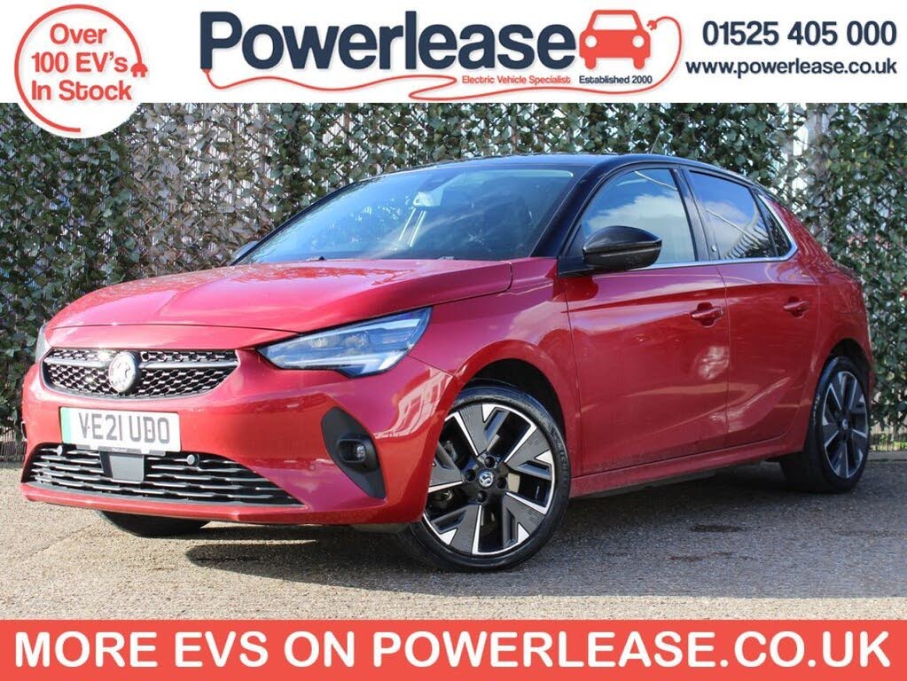 2021 Vauxhall Corsa E Elite Nav Premium (7.4kw
