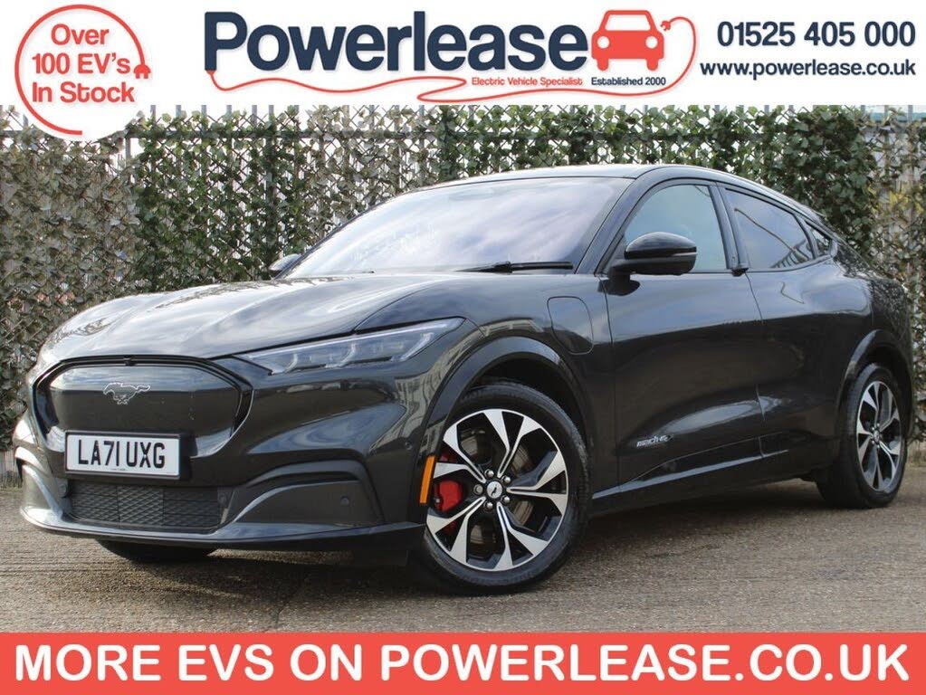 2022 Ford Mustang Mach-E E Extended Range (351ps) AWD