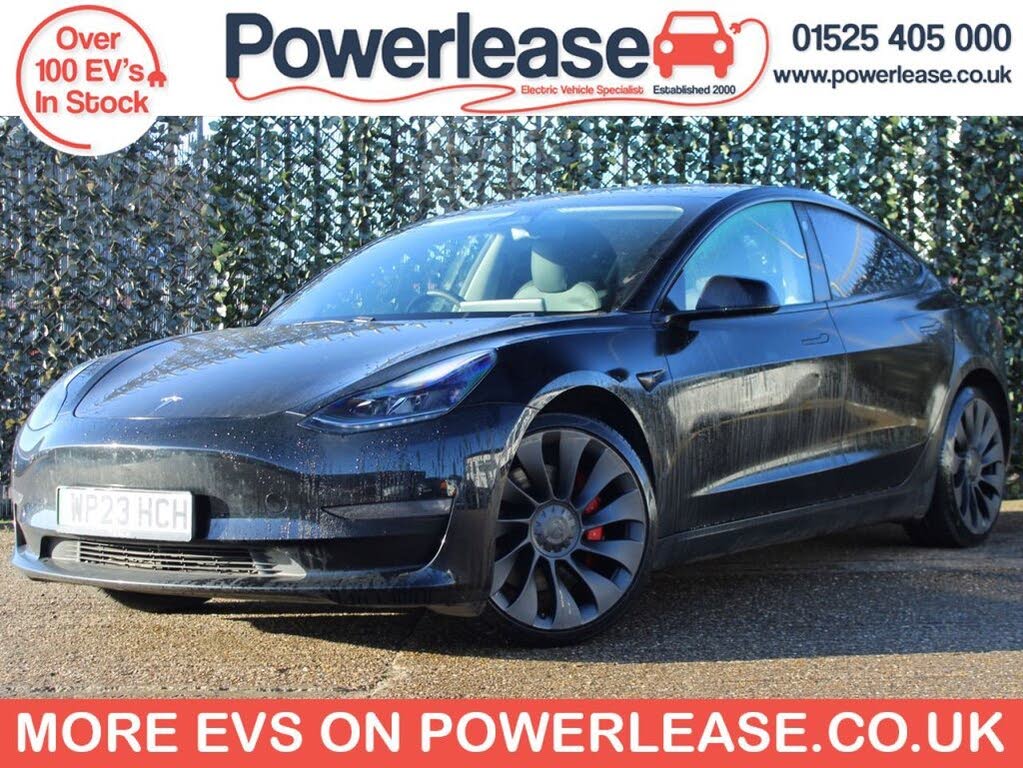 2023 Tesla Model 3 E Performance