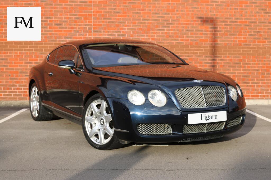 2005 Bentley Continental 6.0 GT