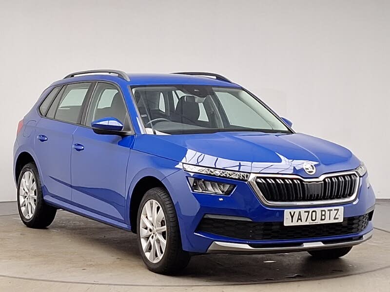 2020 Skoda Kamiq 1.0 TSI SE (95ps)