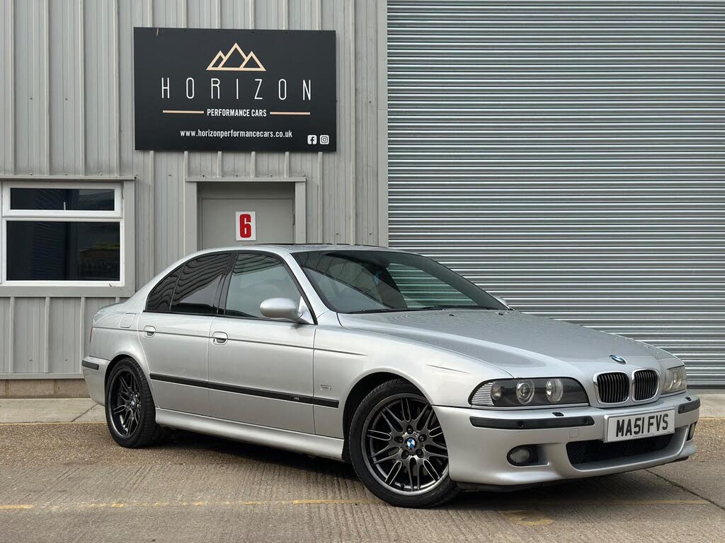 2002 BMW M5 4.9