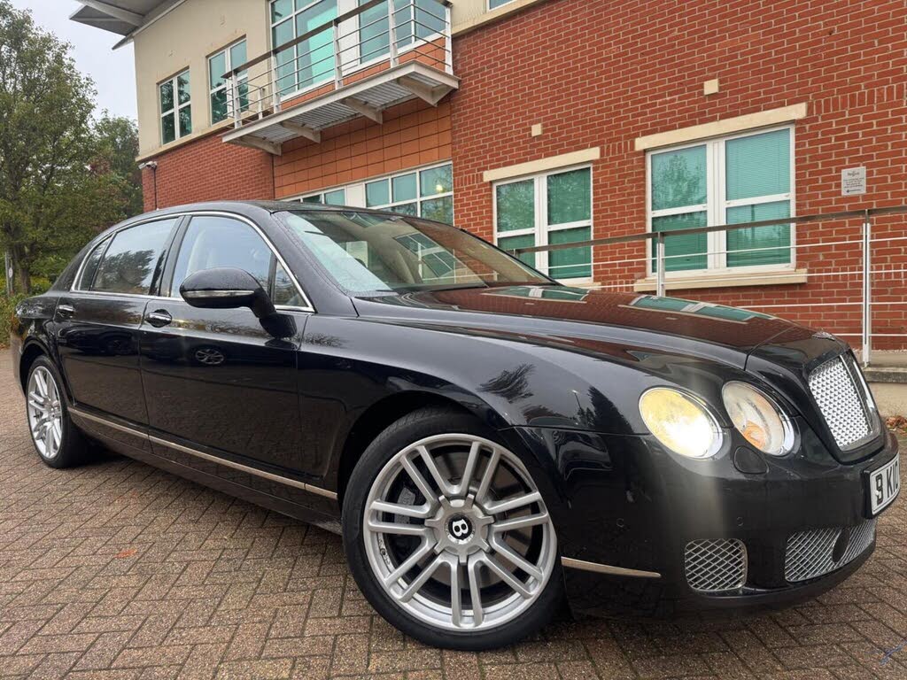 2010 Bentley Continental 6.0 W12 Flying Spur
