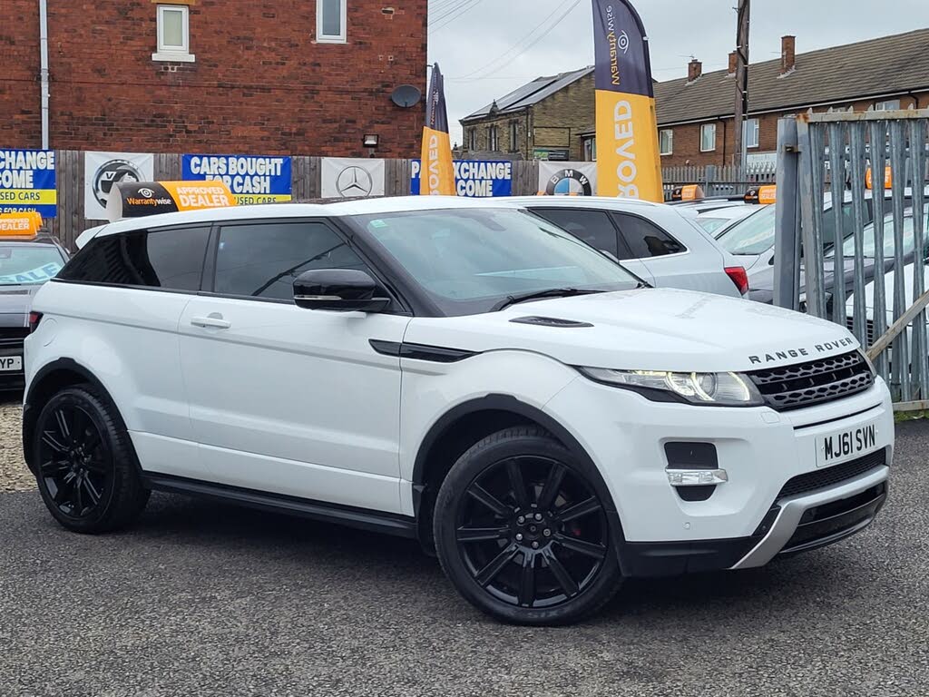 2011 Land Rover Range Rover Evoque 2.2TD Dynamic LUX Coupe 3d auto