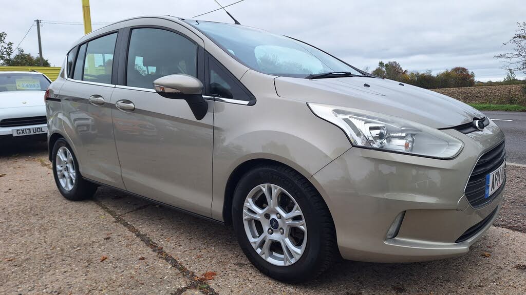 2014 Ford B-Max 1.5TDCi Zetec
