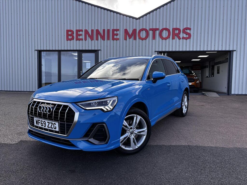 2019 Audi Q3 2.0 40 TFSI S Line