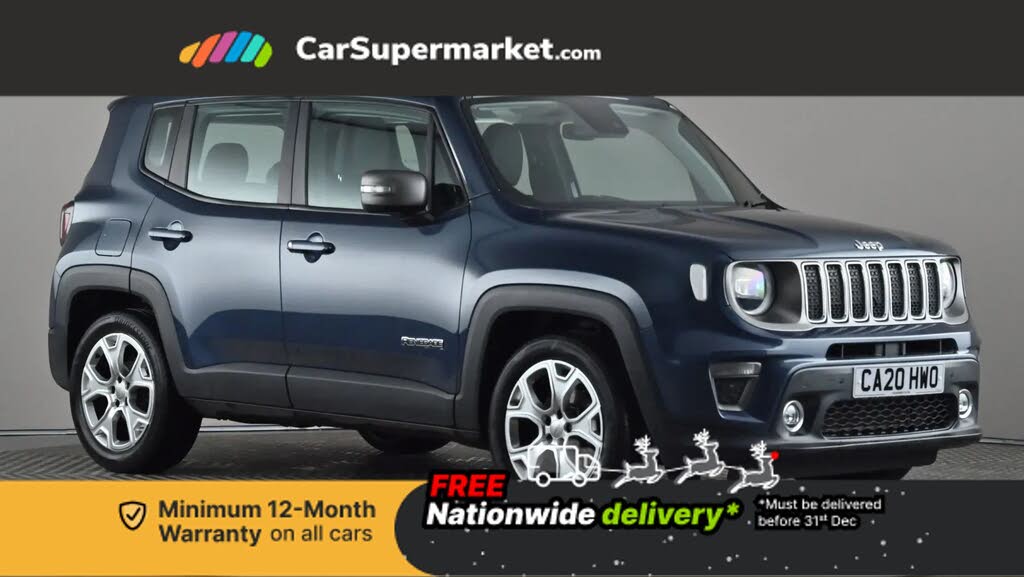 2020 Jeep Renegade 1.3 GSE Limited