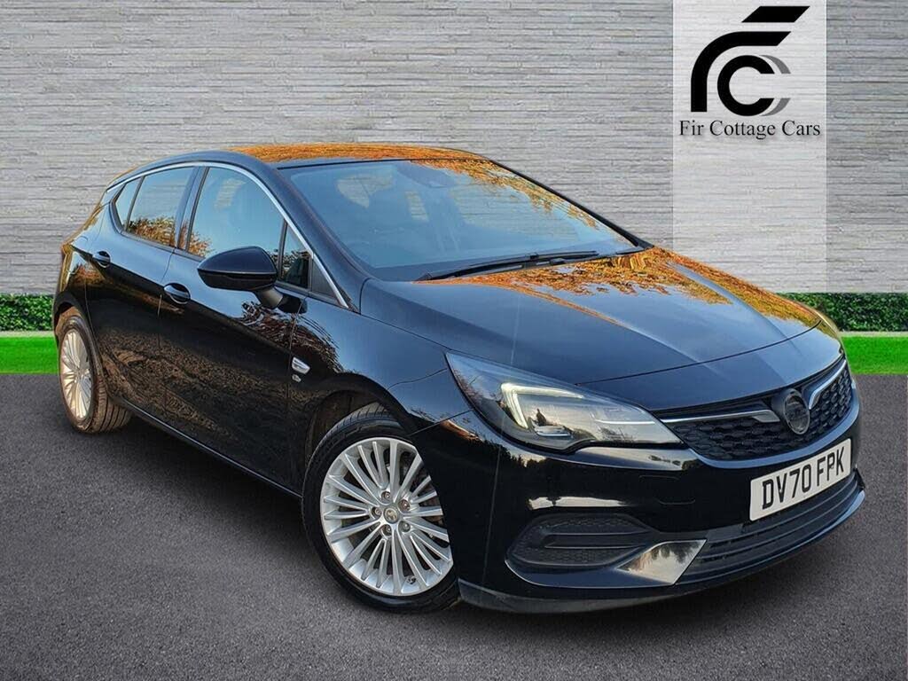 2020 Vauxhall Astra 1.2 Turbo Elite Nav
