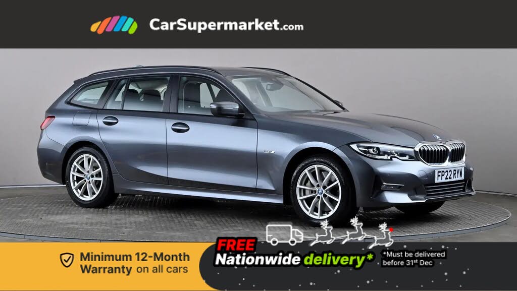 2022 BMW 3 Series 2.0 330e SE Pro Touring 5d