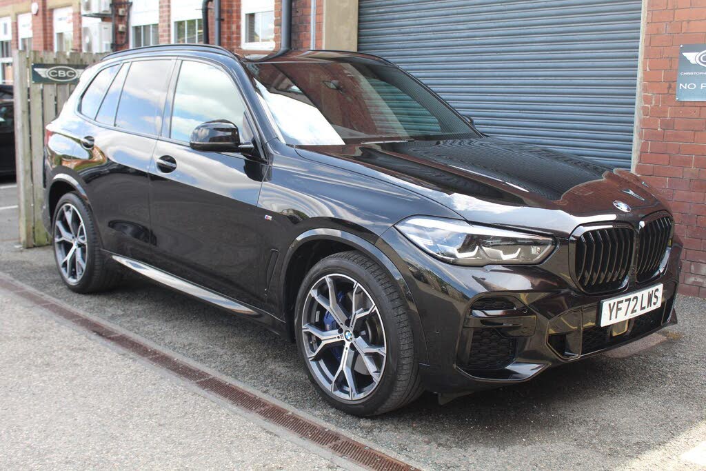 2022 BMW X5 3.0TD xDrive 40d M Sport (MHT)(Pro Pack)