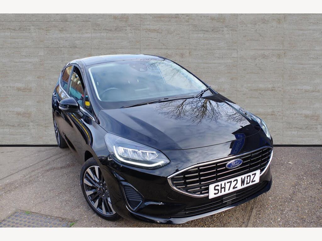 2022 Ford Fiesta 1.0T Titanium X (100ps)