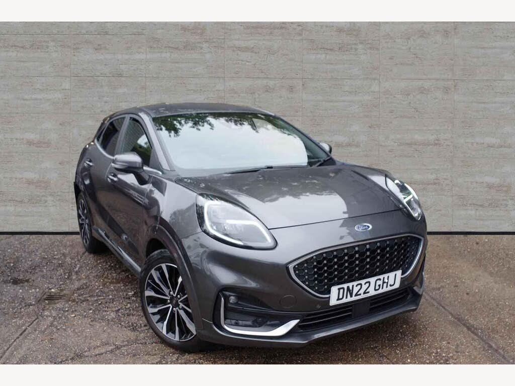 2022 Ford Puma SUV 1.0 ST-Line Design (155ps)