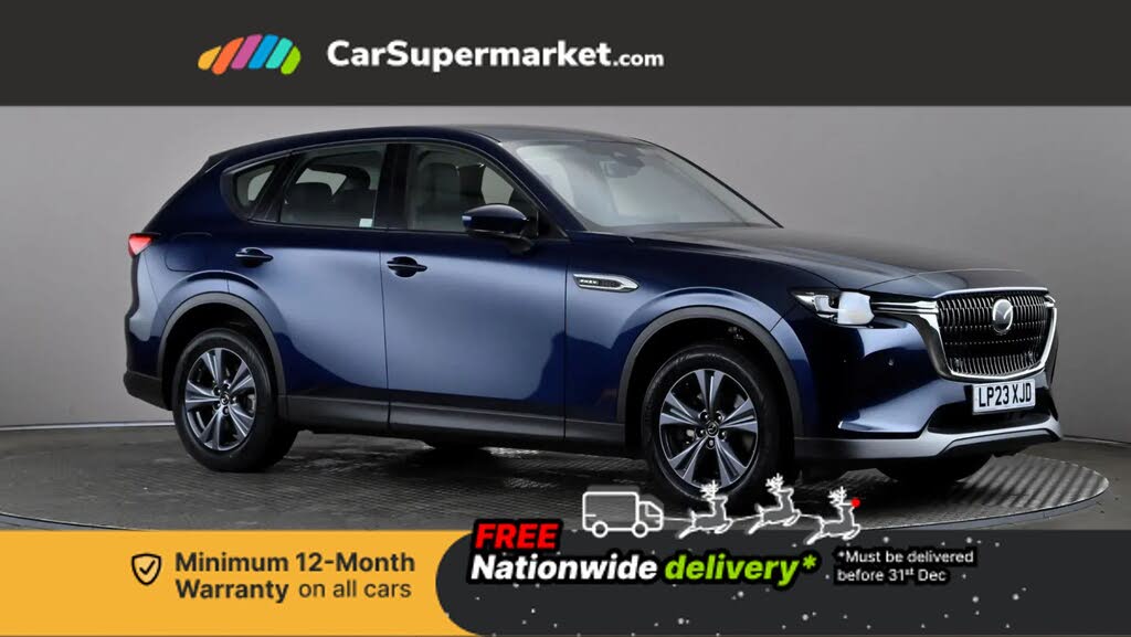 2023 Mazda CX-60 2.5 e-SKYACTIV Exclusive - Line