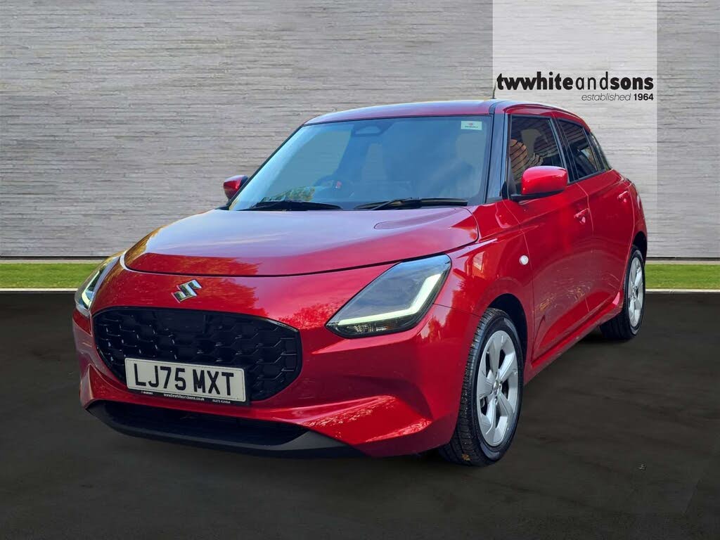 2025 Suzuki Swift 1.2 Motion CVT