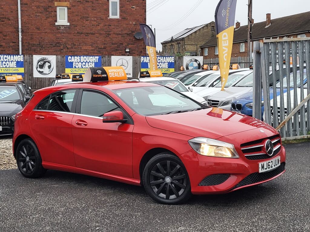 2013 Mercedes-Benz A-Class 1.5 CDI A180 SE (109ps) Blue F