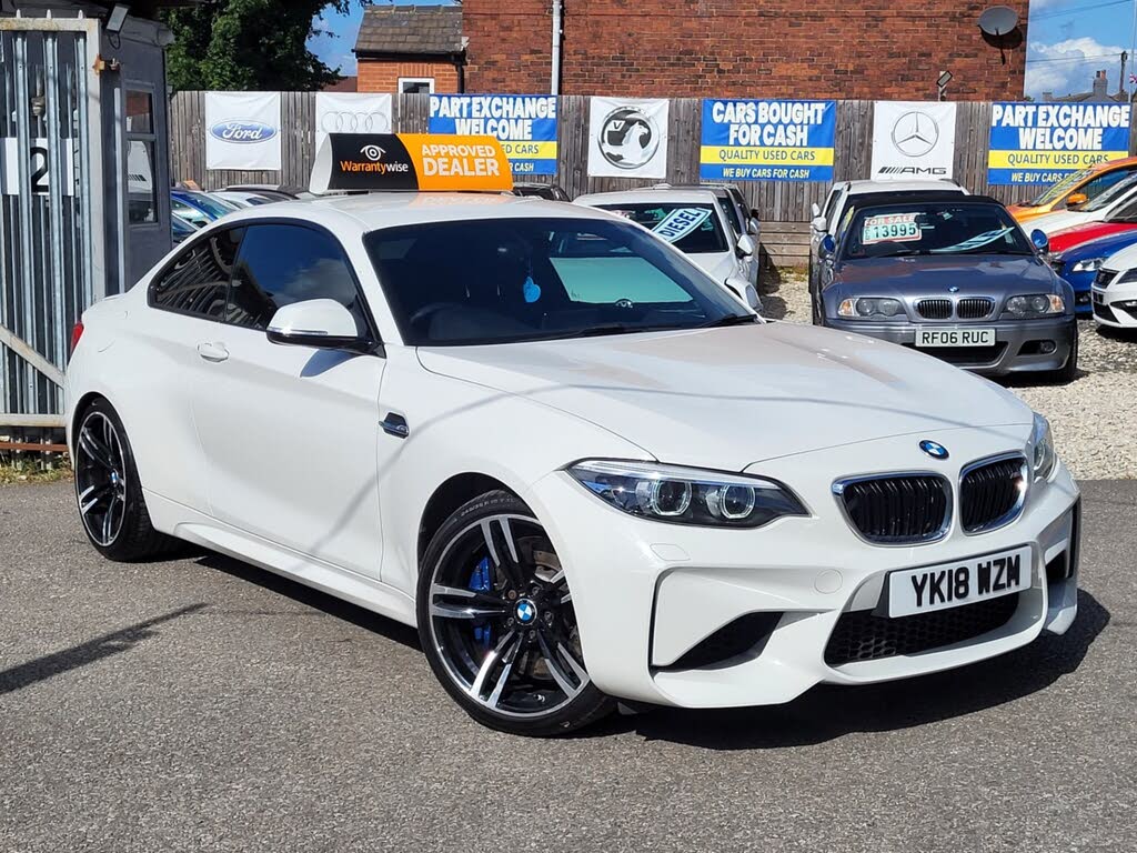 2018 BMW 2 Series 3.0 M2 DCT