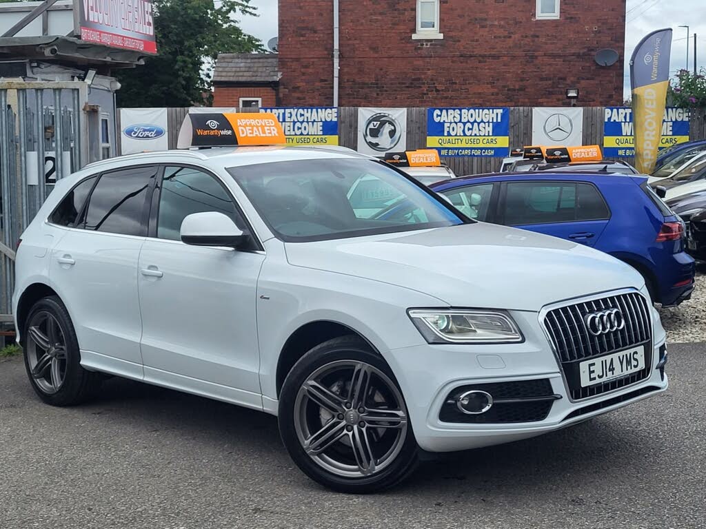 2014 Audi Q5 2.0TD quattro S Line Plus (177ps) Tronic