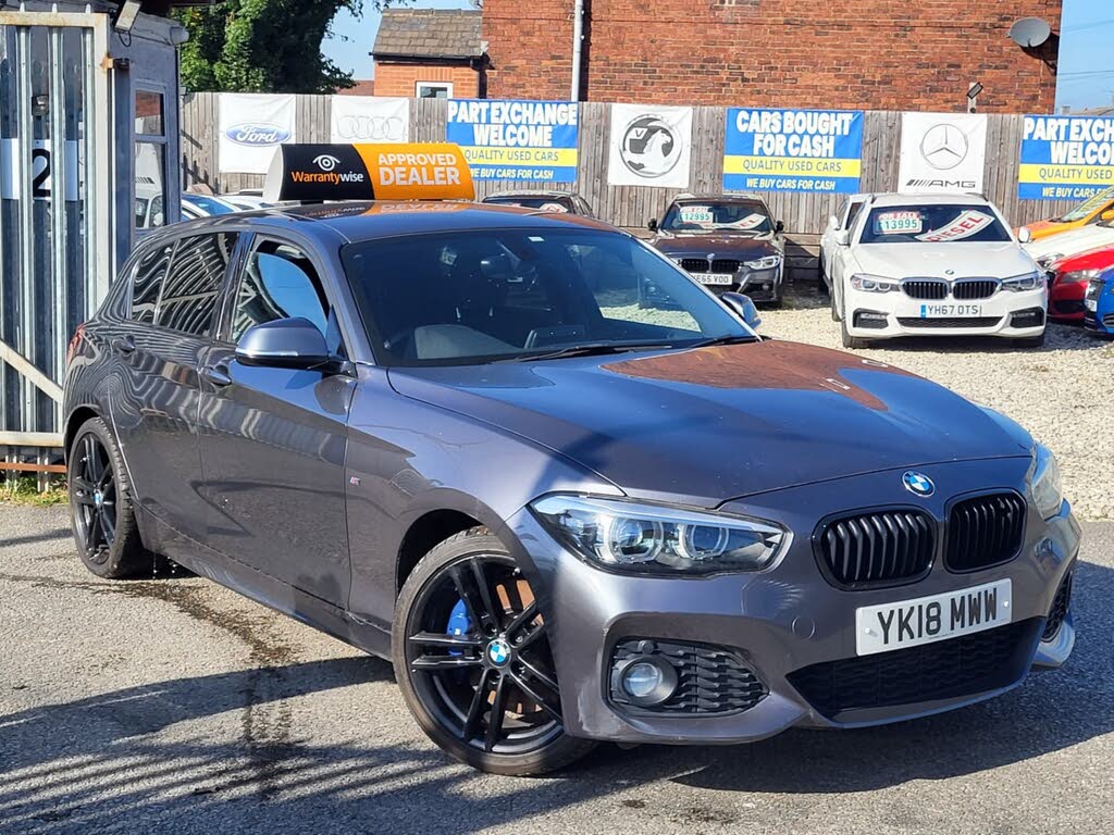 2018 BMW 1 Series 2.0TD 120d M Sport Shadow Edition 5d