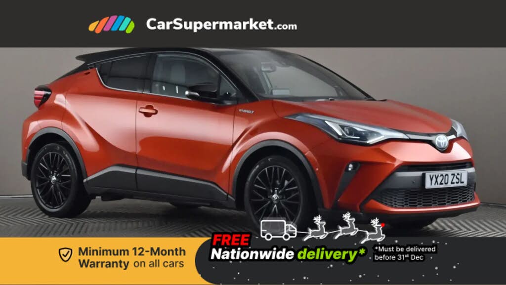 2020 Toyota C-HR 2.0 VVT-i Orange Edition