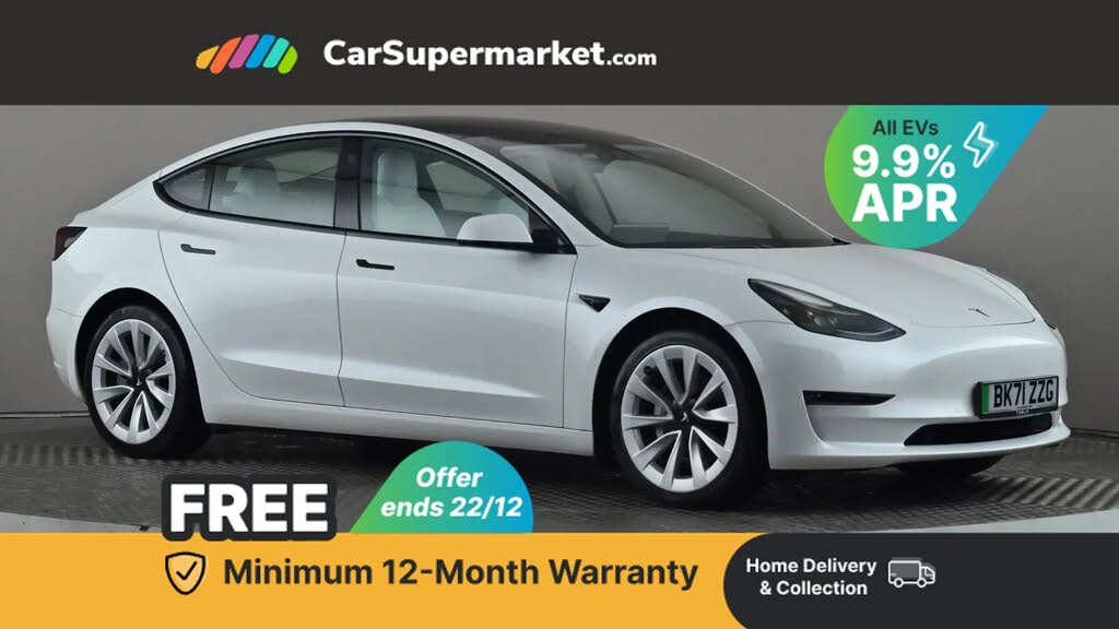 2021 Tesla Model 3 E Long Range AWD