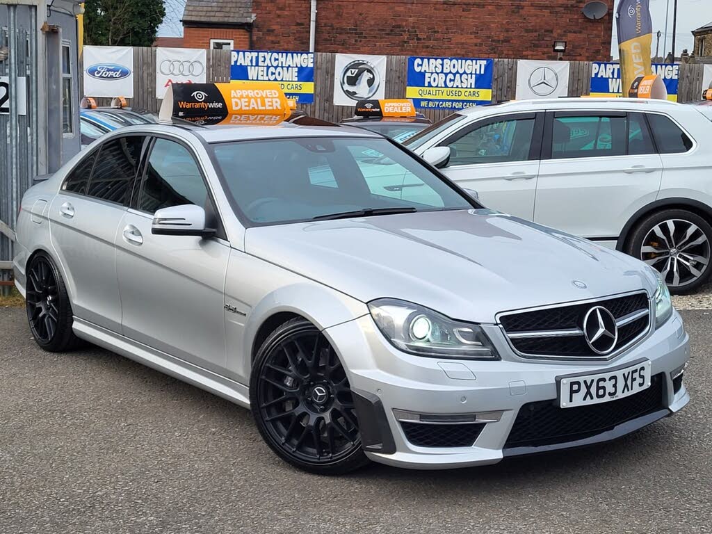 2013 Mercedes-Benz C-Class 6.3 C63 AMG (457ps) Saloon 4d