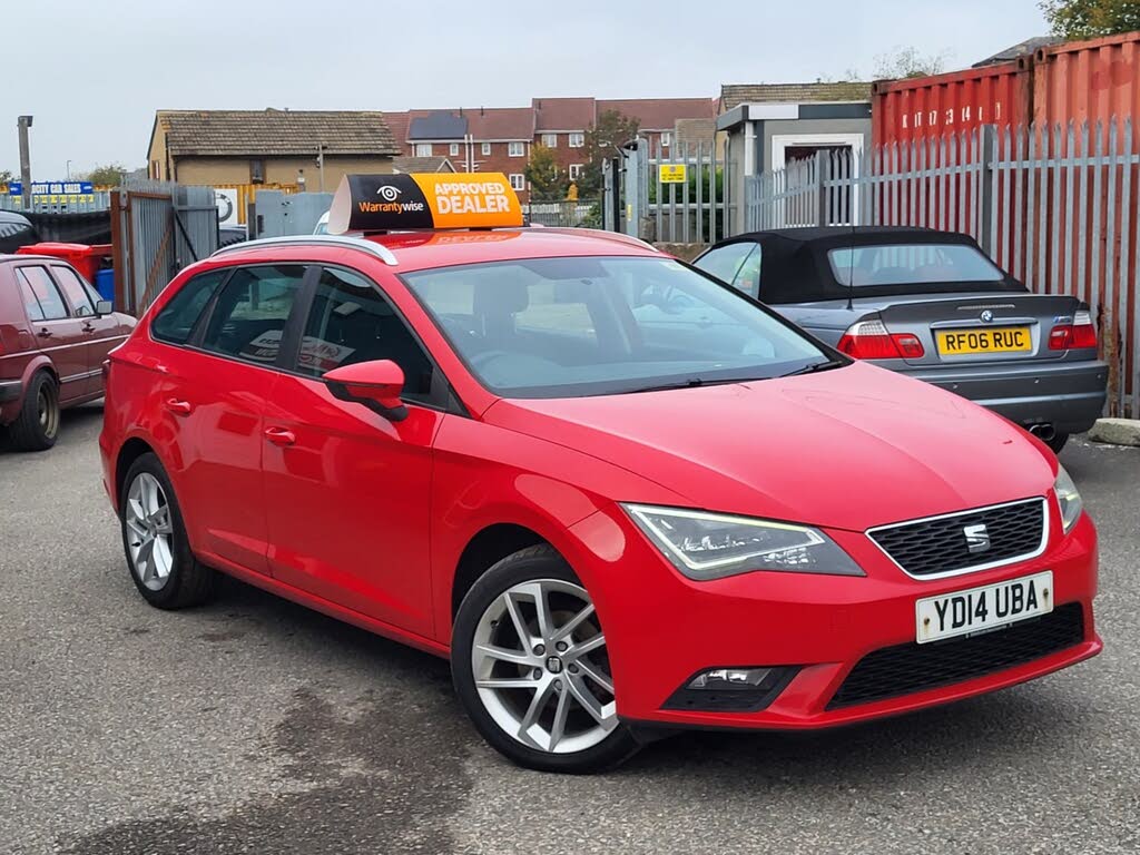 2014 Seat Leon 1.6TDI SE Tech Pack CR (105ps) (S/S) Sports Tourer 5d