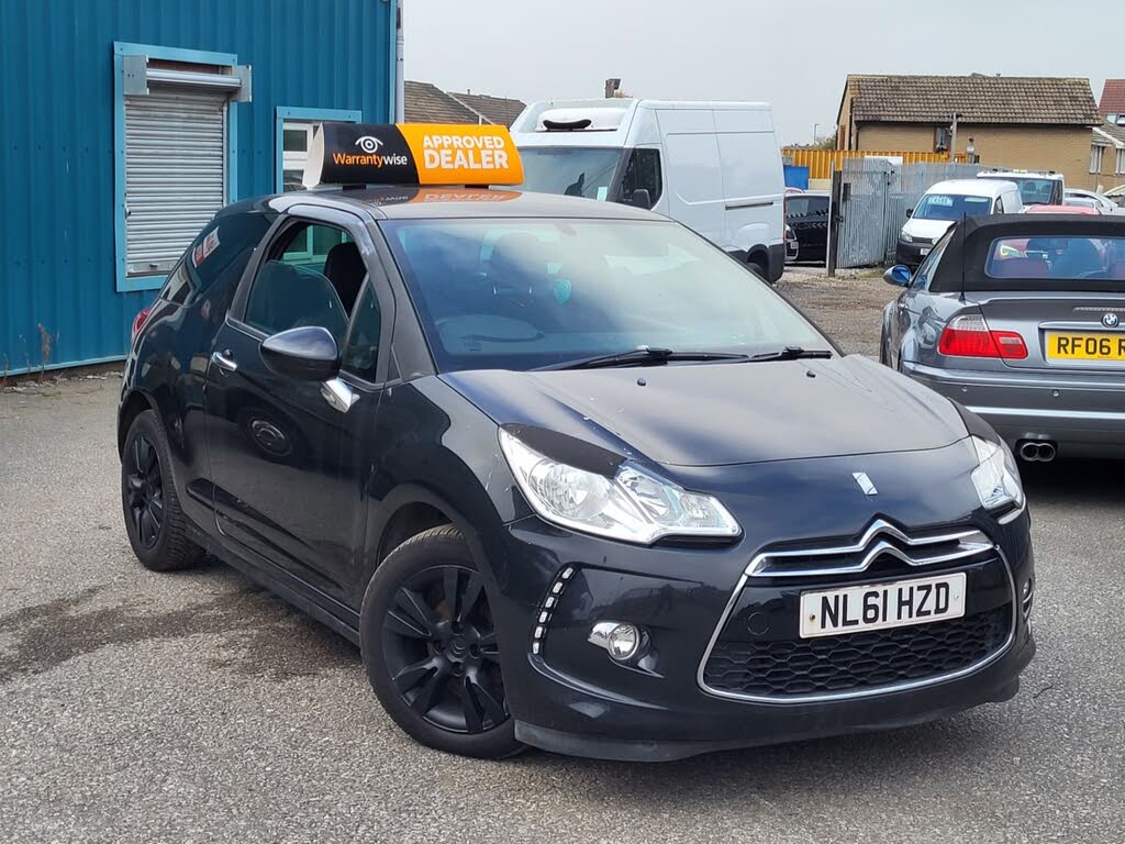 2011 Citroen DS3 1.6e-HDi DStyle