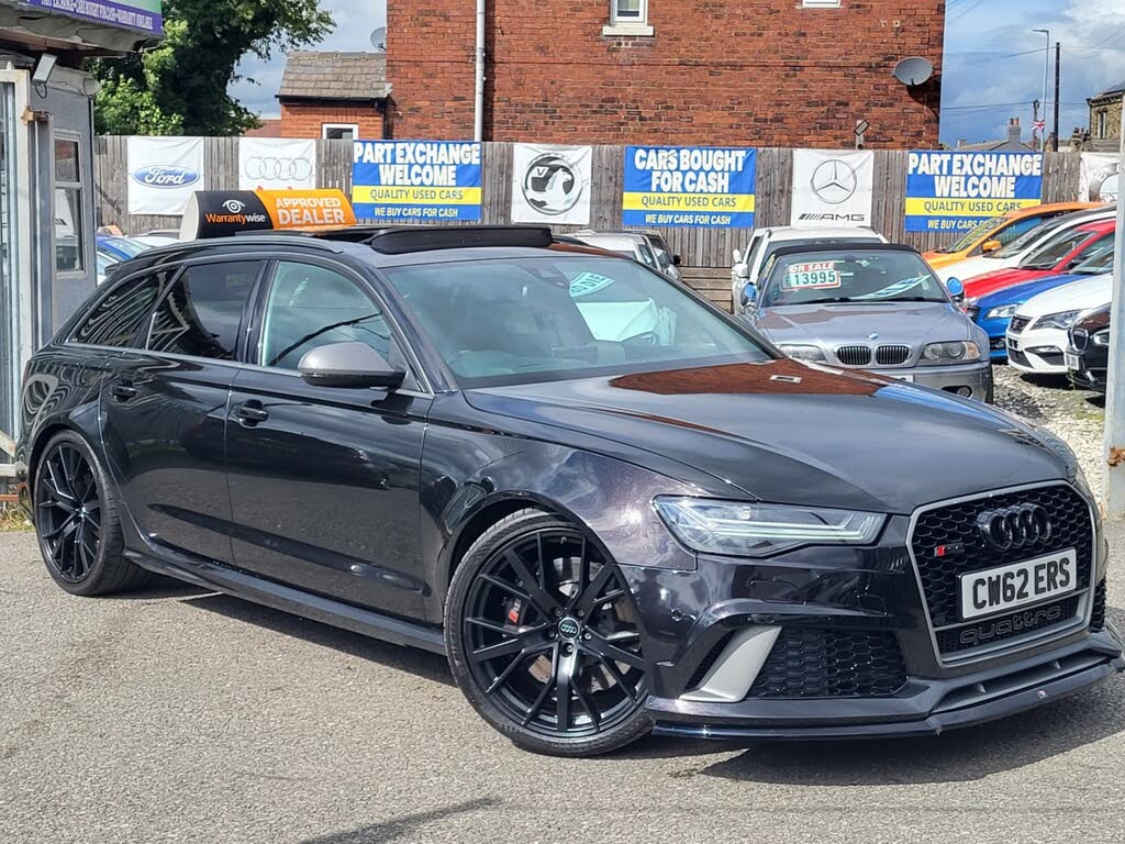 2016 Audi RS6 Avant 4.0 quattro Performance