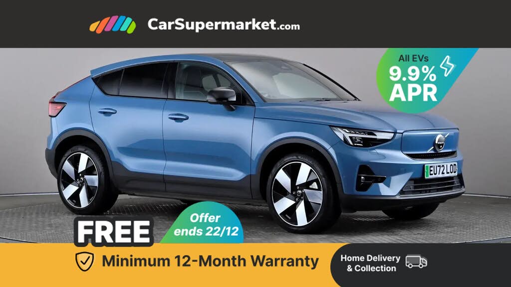 2022 Volvo C40 E Recharge Ultimate (228bhp)