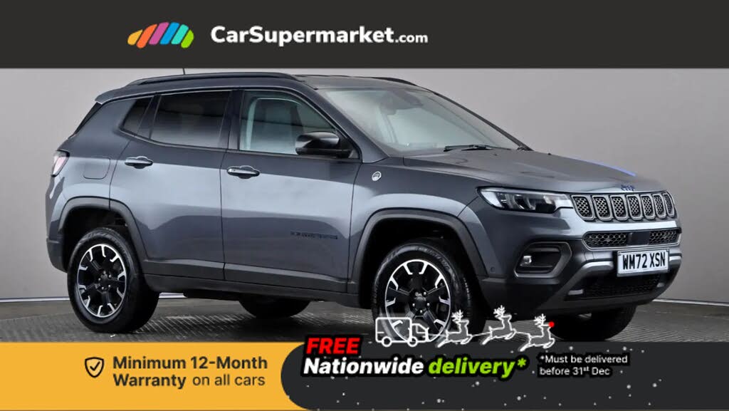 2023 Jeep Compass 1.3 GSE Trailhawk