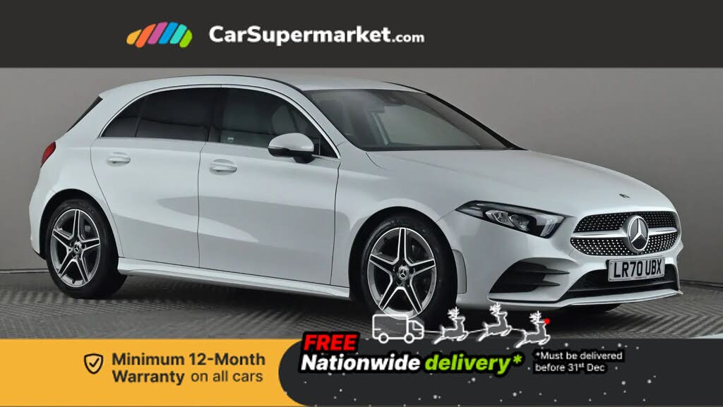 2020 Mercedes-Benz A-Class 1.3 A200 AMG Line Hatchback 5d