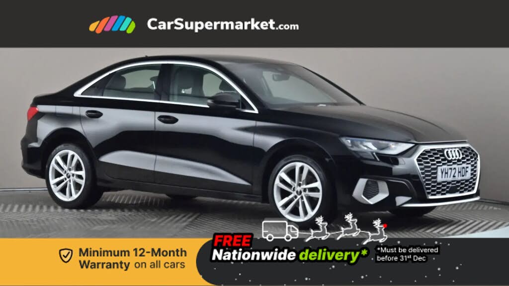 2022 Audi A3 1.0 30 TFSI Sport Saloon 4d S Tronic
