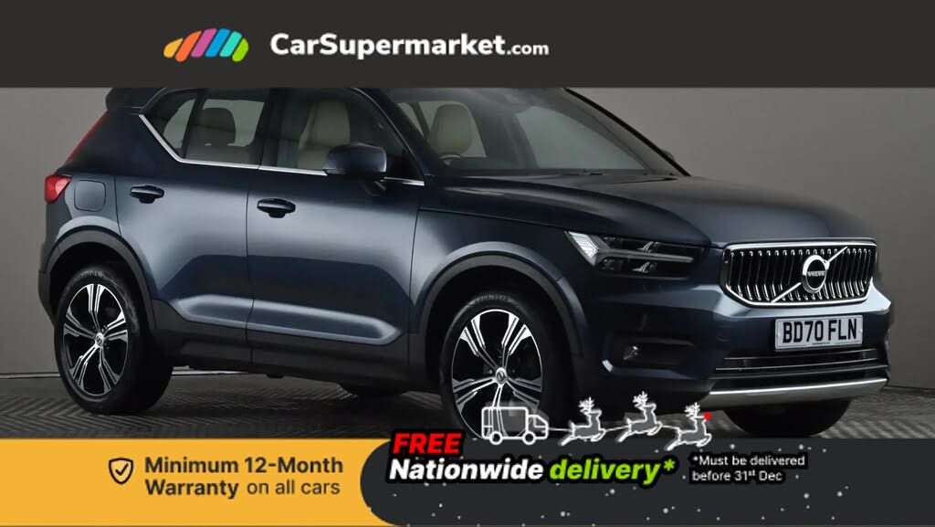 2020 Volvo XC40 2.0 B4 Inscription Pro