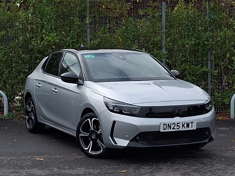 2025 Vauxhall Corsa 1.2 Turbo Ultimate (100ps)