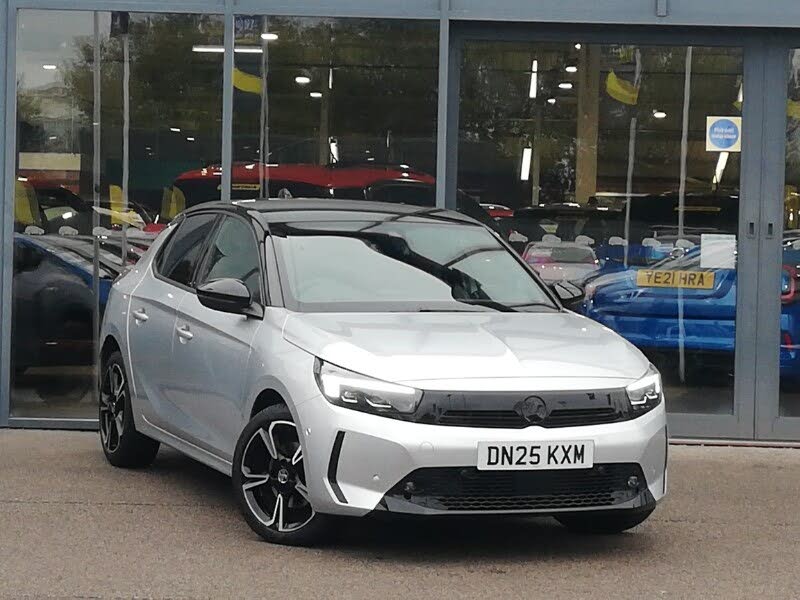 2025 Vauxhall Corsa 1.2 Turbo Ultimate (100ps)