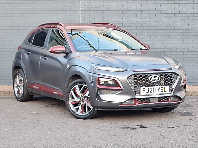 2020 Hyundai Kona 1.6 T-GDi Iron Man Edition