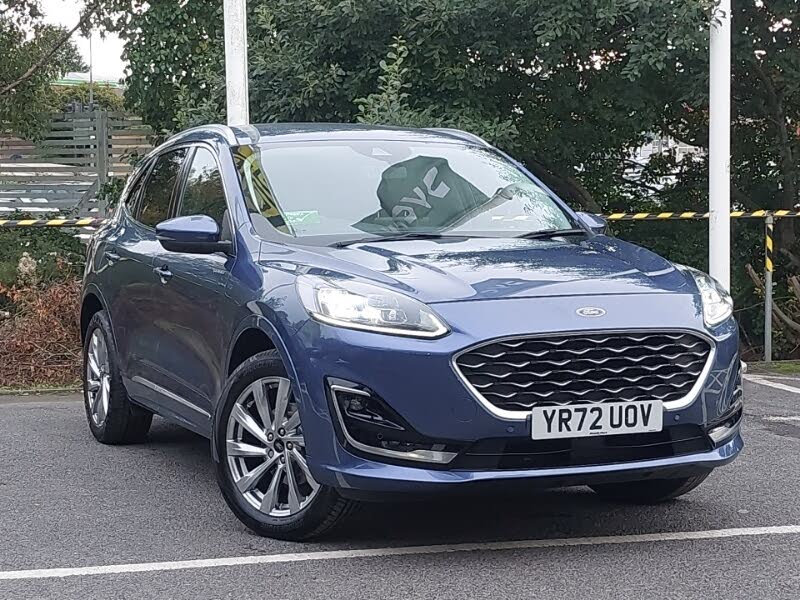 2022 Ford Kuga 2.5T Vignale (225ps) (PHEV)