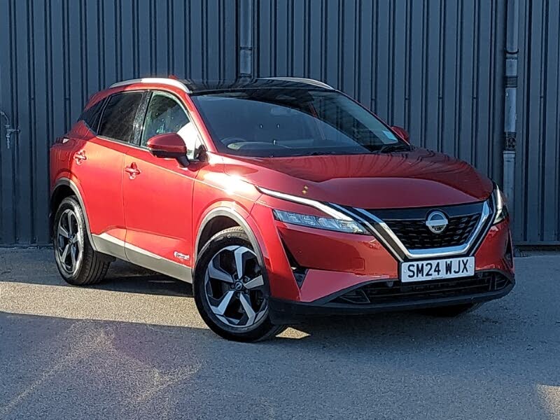 2024 Nissan Qashqai 1.5 N-Connecta