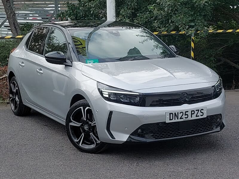 2025 Vauxhall Corsa 1.2 Turbo Ultimate (100ps)