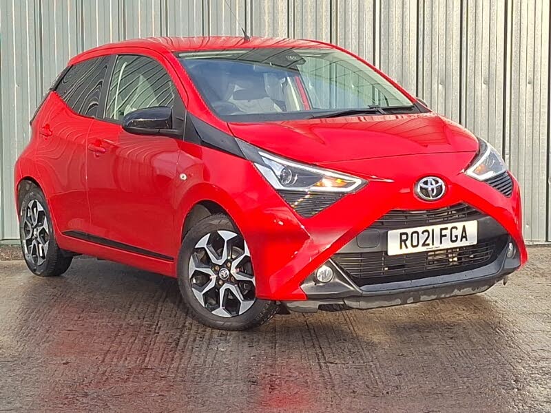 2021 Toyota AYGO 1.0 VVT-i x-trend (TSS) x-shift