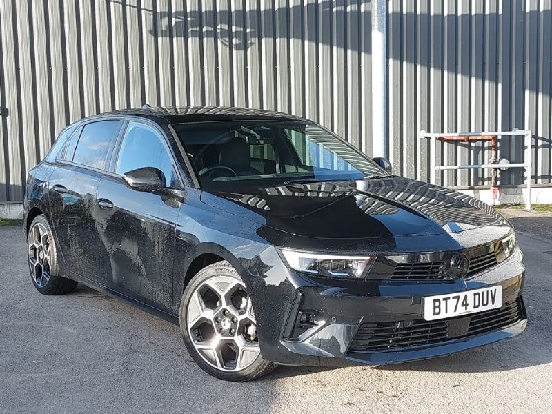 2024 Vauxhall Astra 1.2 Turbo Ultimate (130ps) Hatchback Auto