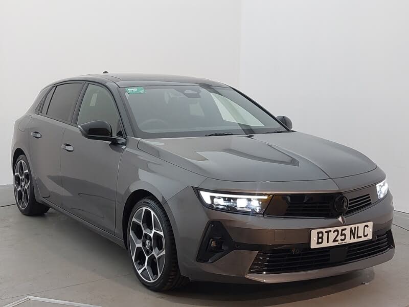 2025 Vauxhall Astra 1.2 Turbo Ultimate (130ps) Hatchback Auto