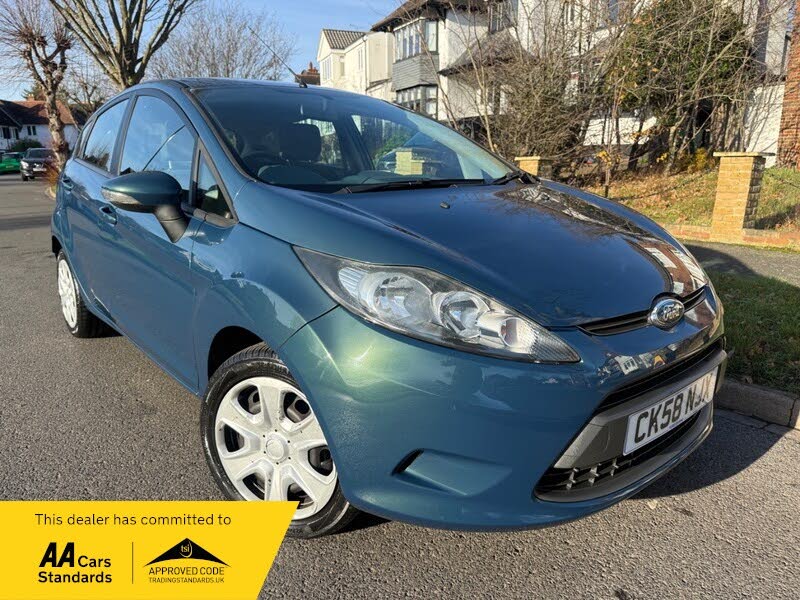 2008 Ford Fiesta 1.4 Style + 5d auto