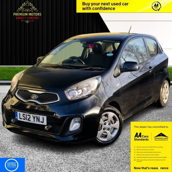 2012 Kia Picanto 1.0 Picanto 1 3d