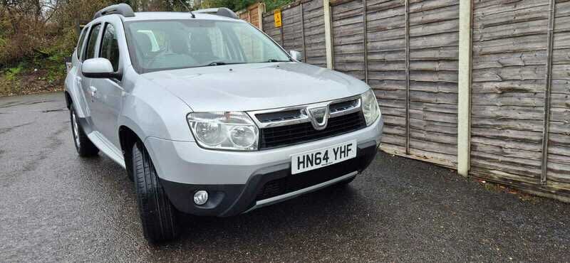 2014 Dacia Duster 1.5D Laureate 110 (110bhp) 4X4