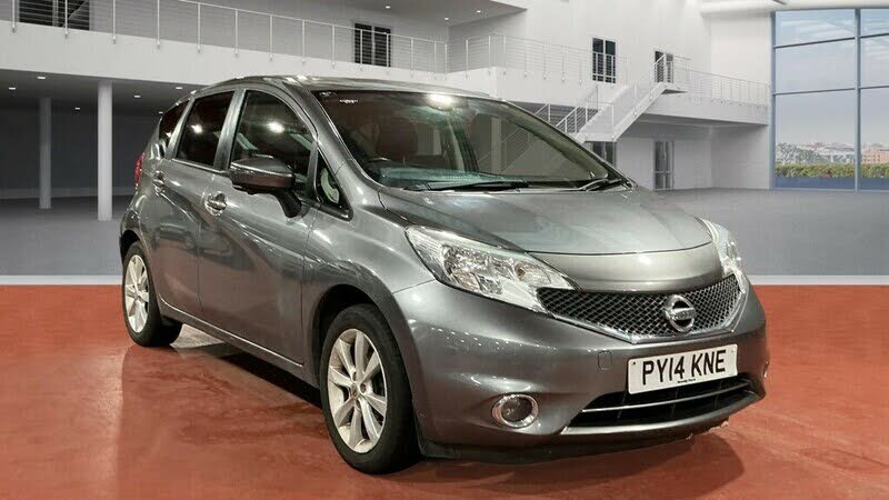 2014 Nissan Note 1.2 Tekna