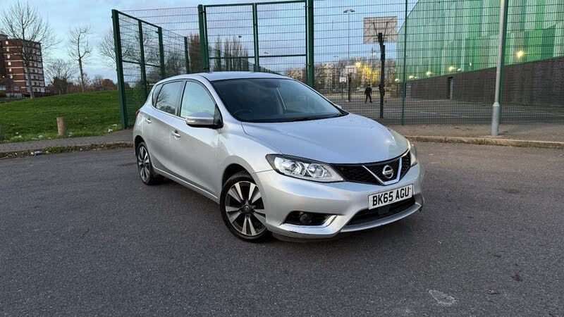 2015 Nissan Pulsar 1.2 DIG-T N-tec Xtronic