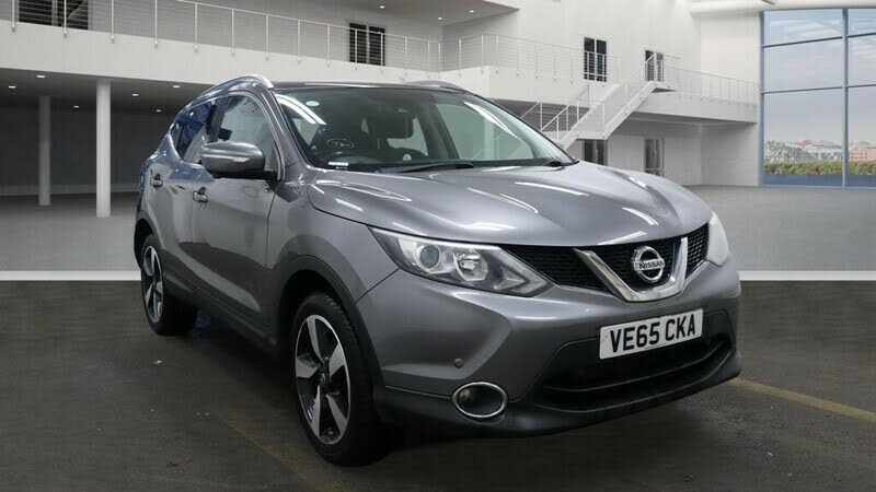 2015 Nissan Qashqai 1.2 N-TEC+